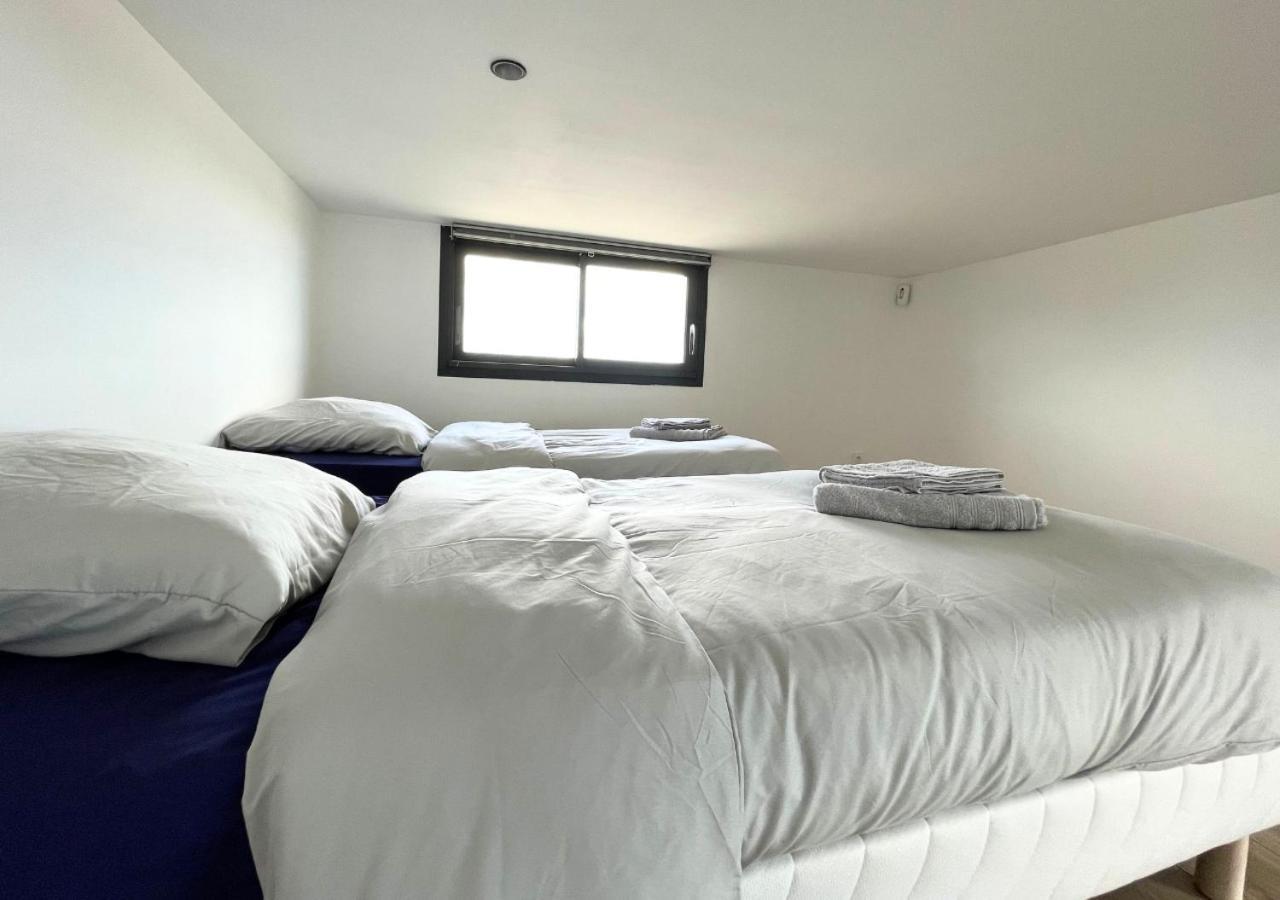 Villa Contemporaine Avec Piscine Chauffee Proche Des Plages Sauvian 外观 照片