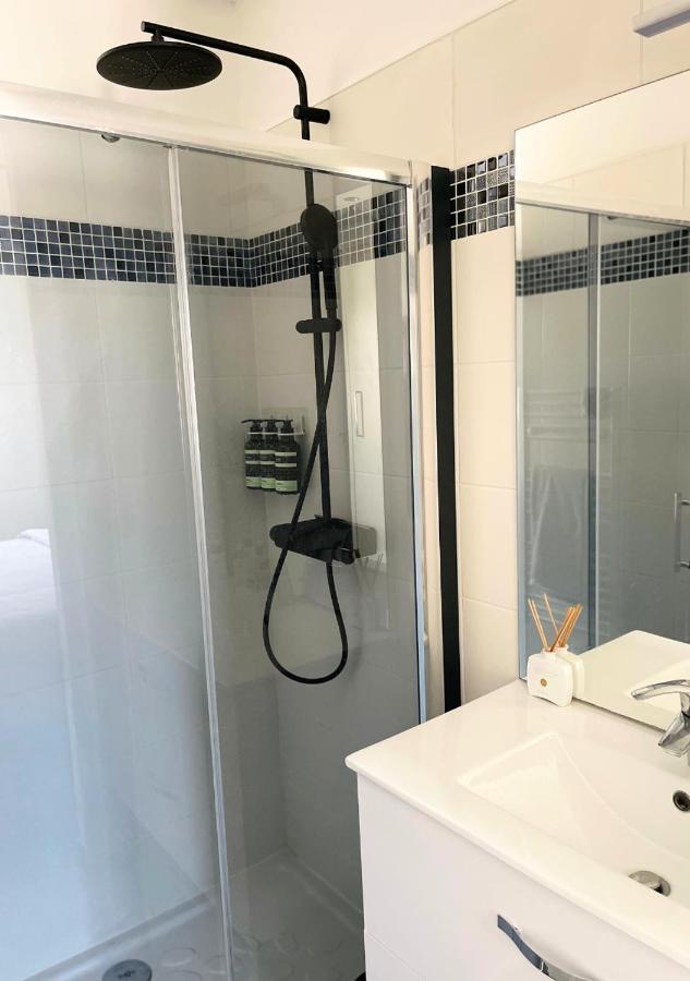 Villa Contemporaine Avec Piscine Chauffee Proche Des Plages Sauvian 外观 照片